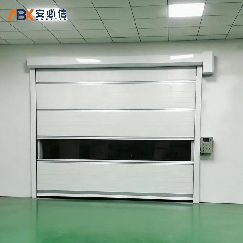 咸宁市软帘快速门